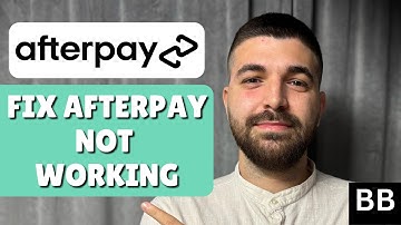 How To Fix Afterpay App Not Working