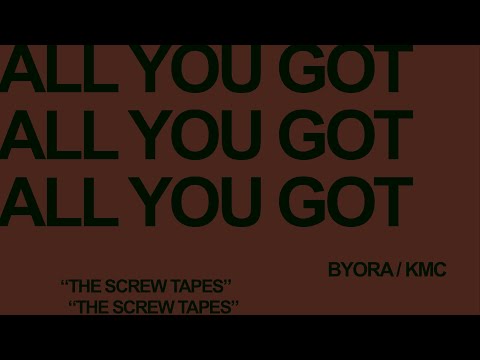 BYORA - All You Got (feat. KMC)