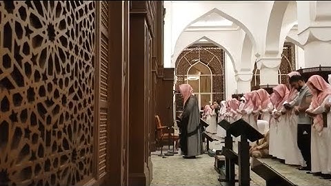 تلاوةفي غايةالجمال من سورةالأنفال وسورة التوبة| للقارئ عبدالله الموسى /  الليلة 20 رمضان 1445 هـ
