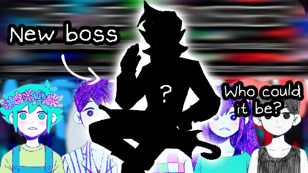 Omori OC Boss Rush New boss (Omori mods) YouTube