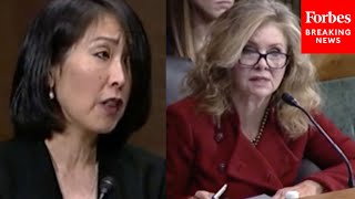 'I'll Help Refresh Your Memory  It Was Last Month...': Blackburn Confronts Biden Nom On Bail Move
