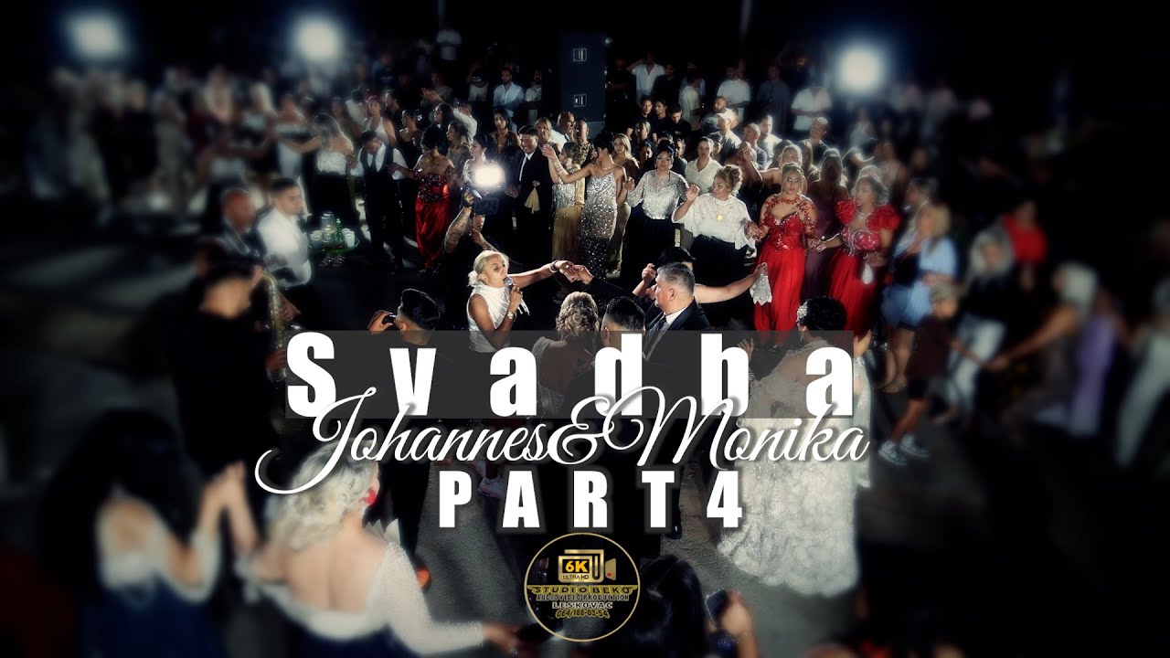 SVADBA JOHANNES&MONIKA 28.07.2025 PART4 VR BANJA (STUDIO BEKO) 6K LESKOVAC