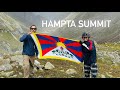 Manali Hampta pass trek  || Tibetan vlogger ||PURANGHOOD ||