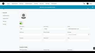 Demo: Add Users to OneLogin Cloud Directory screenshot 4