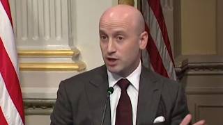 Stephen Miller LEAVES The Entire Room Speechless With Solution To Critical Problem