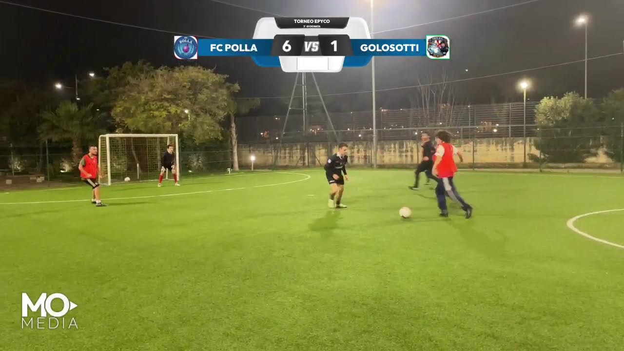 Polla - Golosotti  [Torneo Epyco calcio a 5 -  ASD PlayIn Palermo & CUS x Epyc ]