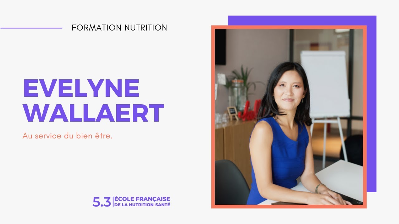 Formation nutrition - Evelyne : mangeons bien,  vivons mieux.