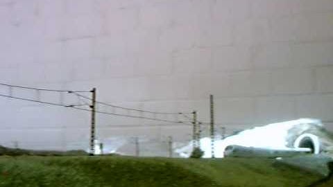 ICE3 Minitrix Modellbahn Spur N