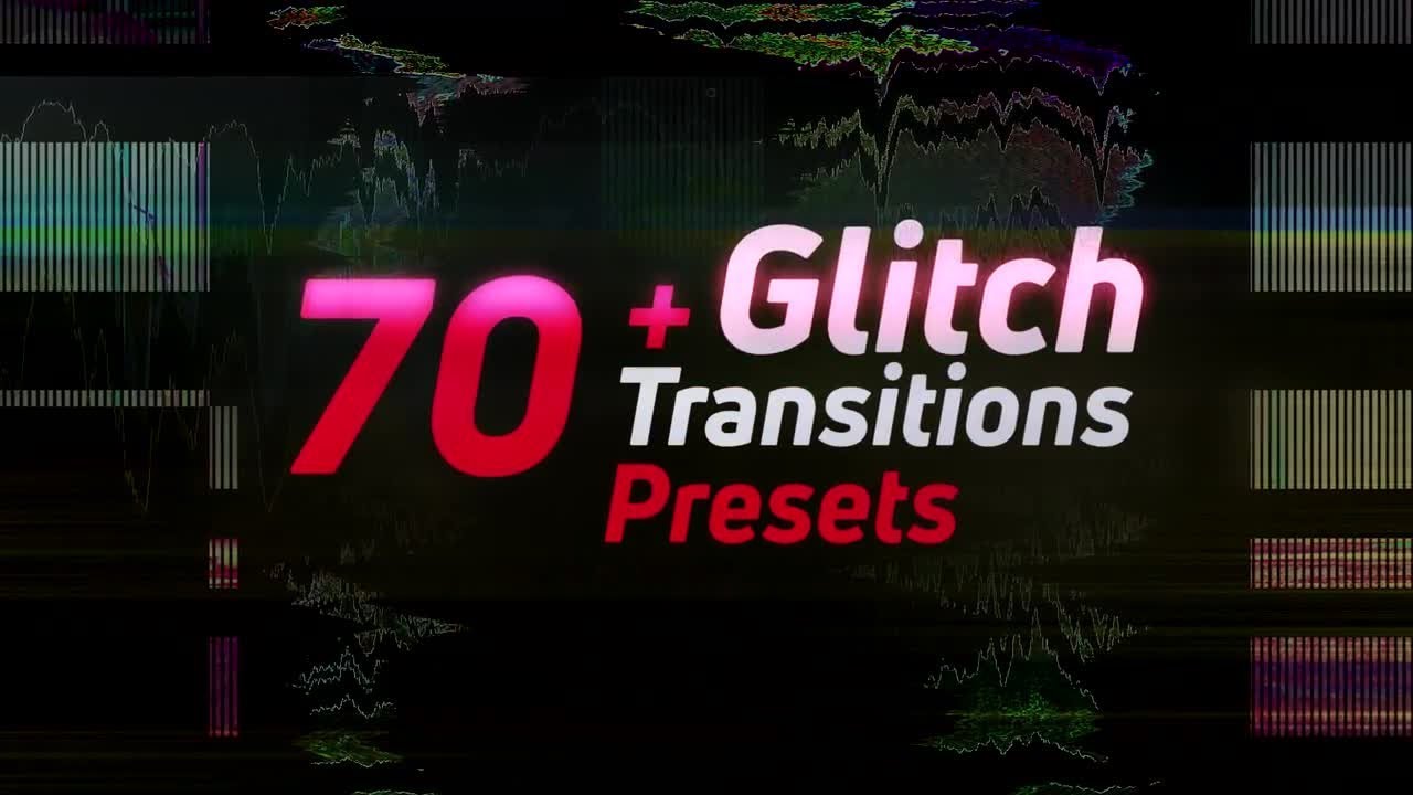 The 15 Best Premiere Pro Glitch Presets Packs YouTube