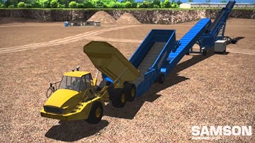 3D Animation for SAMSON Materials Handling