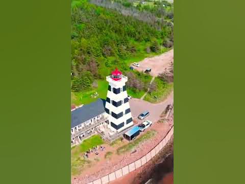 ОСТРІВ ПРИНЦА ЕДУАРДА. МАЯКИ. Канада #жизньвканаде #канада # ...