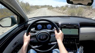 2022 Hyundai Tucson Limited - POV First Drive (Binaural Audio)