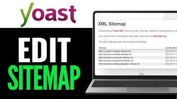 How to Edit Yoast SEO Sitemap 2026 (QUICK & EASY)