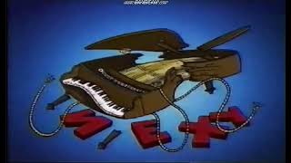 Cartoon Network Powerhouse - Falling Piano Bumpers (Frank Welker Compilation)