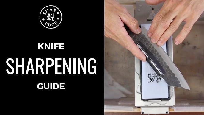 Learn Sharpen A Kitchen Knife Beginner's 2024