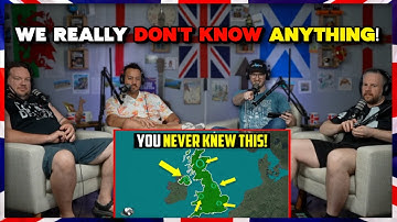 Americans React To 15 Incredible Geography Facts About The UK!