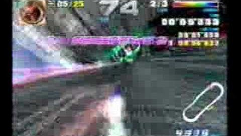 F-Zero GX MCSO 3 laps in 14 seconds using AR