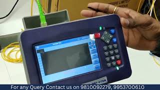 Fibershot Mini Series Otdr