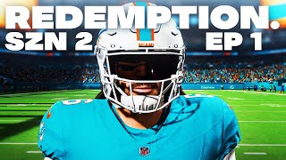 Reviving My NFL Career 2.01