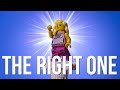 On finding 'the right one'