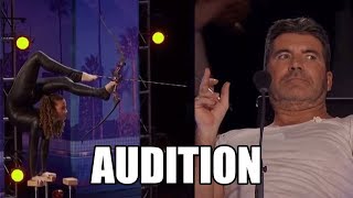 Sofie Dossi America's Got Talent 2016 Audition｜GTF Net Worth