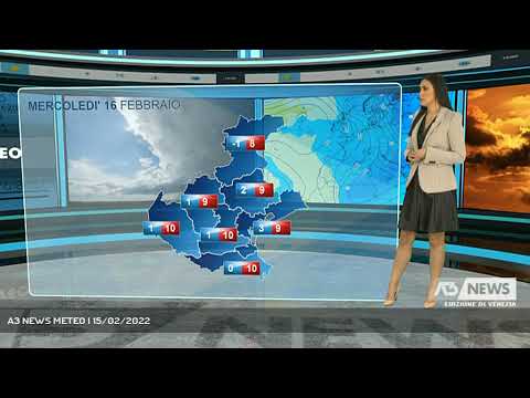 A3 NEWS METEO | 15/02/2022