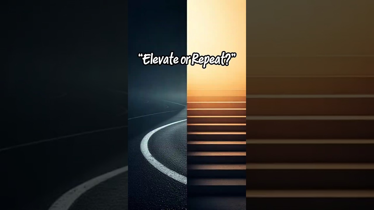 "One Shift = New Life: Elevate or Repeat?"