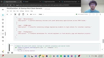 PitchDeckGen: My Google x Kaggle GenAI Capstone Project
