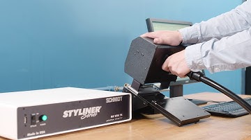 The Styliner® Stinger Series: Portable, Handheld Dot Pin Marking Machines from GT SCHMIDT