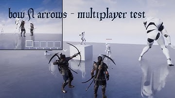 Battle of Ember | Bow & Arrows - Multiplayer Test