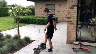 INSANE WAVEBOARD PARCOUR