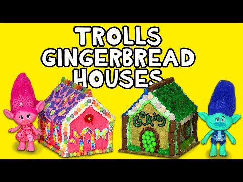 Trolls Gingerbread House Challenge. Totally TV
