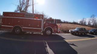 Famous Field Fire, River Rd. Gardiner ME Profile