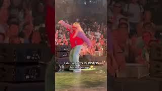 Mullet man starts a “fuck dubstep” chant at a concert (oliver tree) #shorts