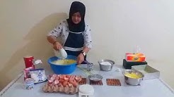 CARA MEMBUAT KUE LAPIS LEGIT - Durasi: 14.44. 