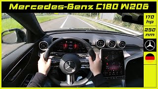 Mercedes-Benz | C180 W206 | 2021 | Onboard POV test drive