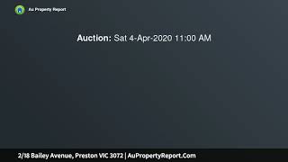 2/18 Bailey Avenue, Preston VIC 3072 | AuPropertyReport.Com