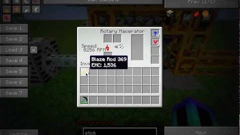 Tekkit Tutorial: Blaze Rod EMC farm (3641 EMC/s)