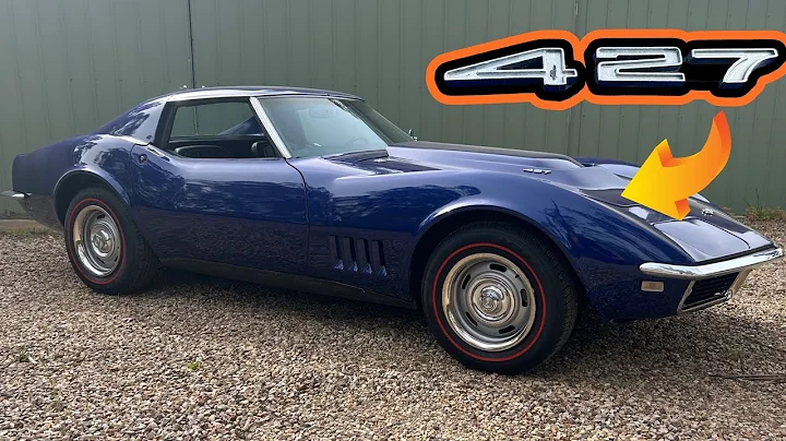 Check out this 1968 C3 Corvette!