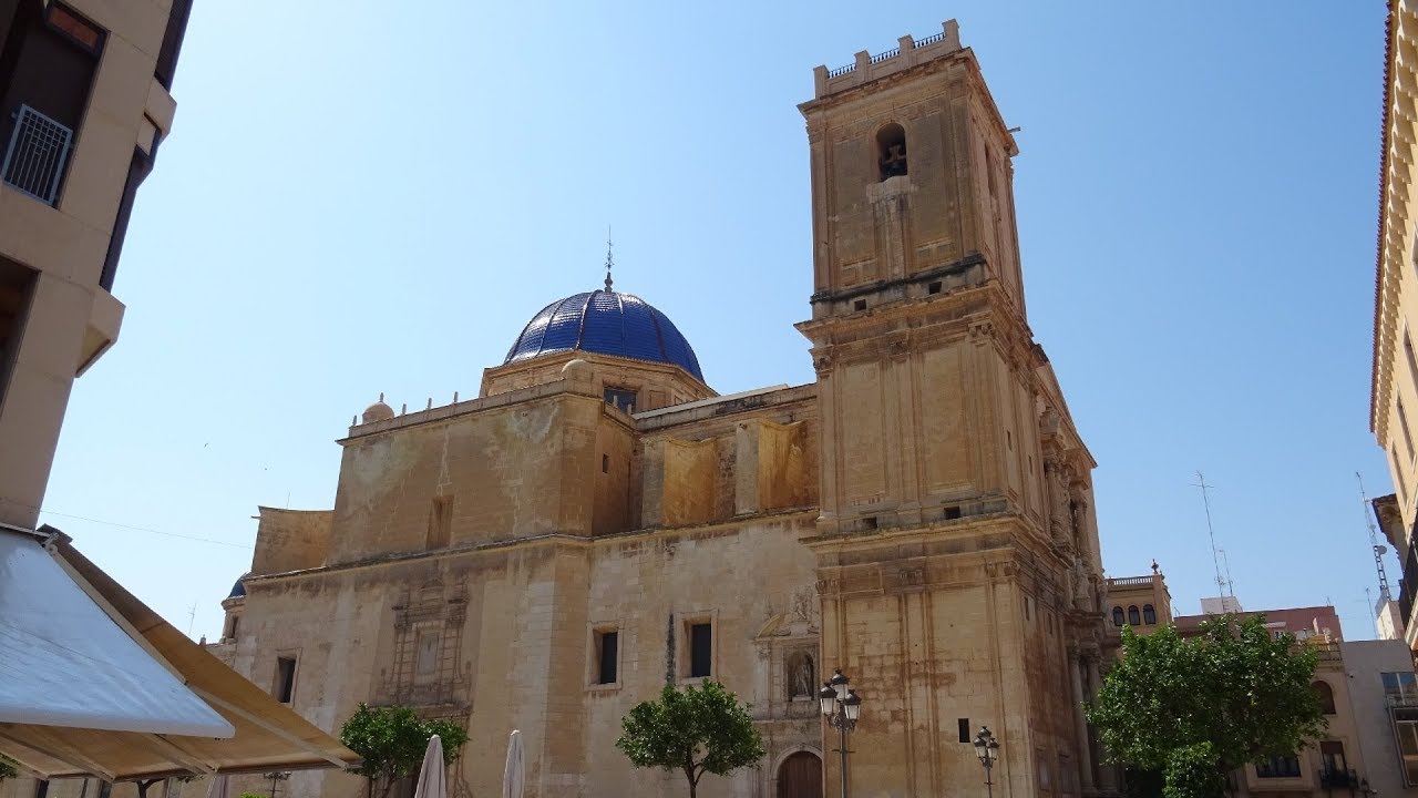 Spanien 2018 - 04 - Basilica de Santa Maria Elche / Elx