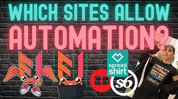 Print on Demand Upload Automation - Which Websites Allow to Automate Uploads? Redbubble & Co.?