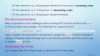 Mastering Quicksort with Function Pointers in C: A Step-By-Step Guide