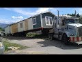 Moving The Mobile Home Out - My Neighbor's Mobile Home Project : E018 / BC Renovation Magazine