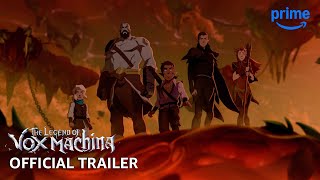 Thumbnail for The Legend Of Vox Machina Season 3 | Official Trailer