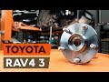 Как заменить передний подшипник ступицы TOYOTA RAV 4 3 (XA30) [ВИДЕОУРОК AUTODOC]