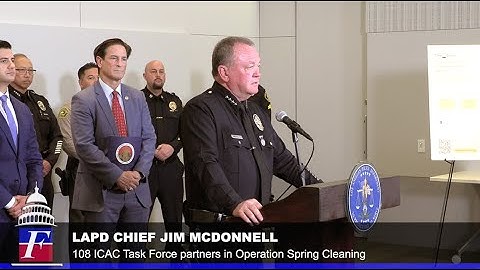 ICAC, Operation Spring Cleaning: 265 Arrests, 27 Children Rescued from Online Child Sex Predators