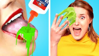 CRAZY APRIL FOOL PRANKS ON FRIENDS | PEGADINHAS DE 1º DE ABRIL | Dicas DIY e Situações Divertidas