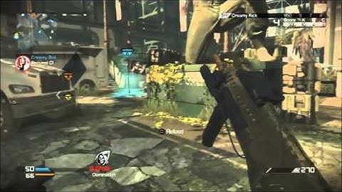 Call of Duty Ghosts K.E.M STRIKE "Changes the map"
