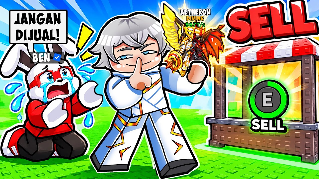 Aku Jual 3 PET PALING OP dari OWNER, Bisa TOP 1 Lagi di Steal an Egg?!