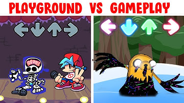 FNF Character Test | Gameplay VS Playground | Pibby Sonic.EXE Pt 3